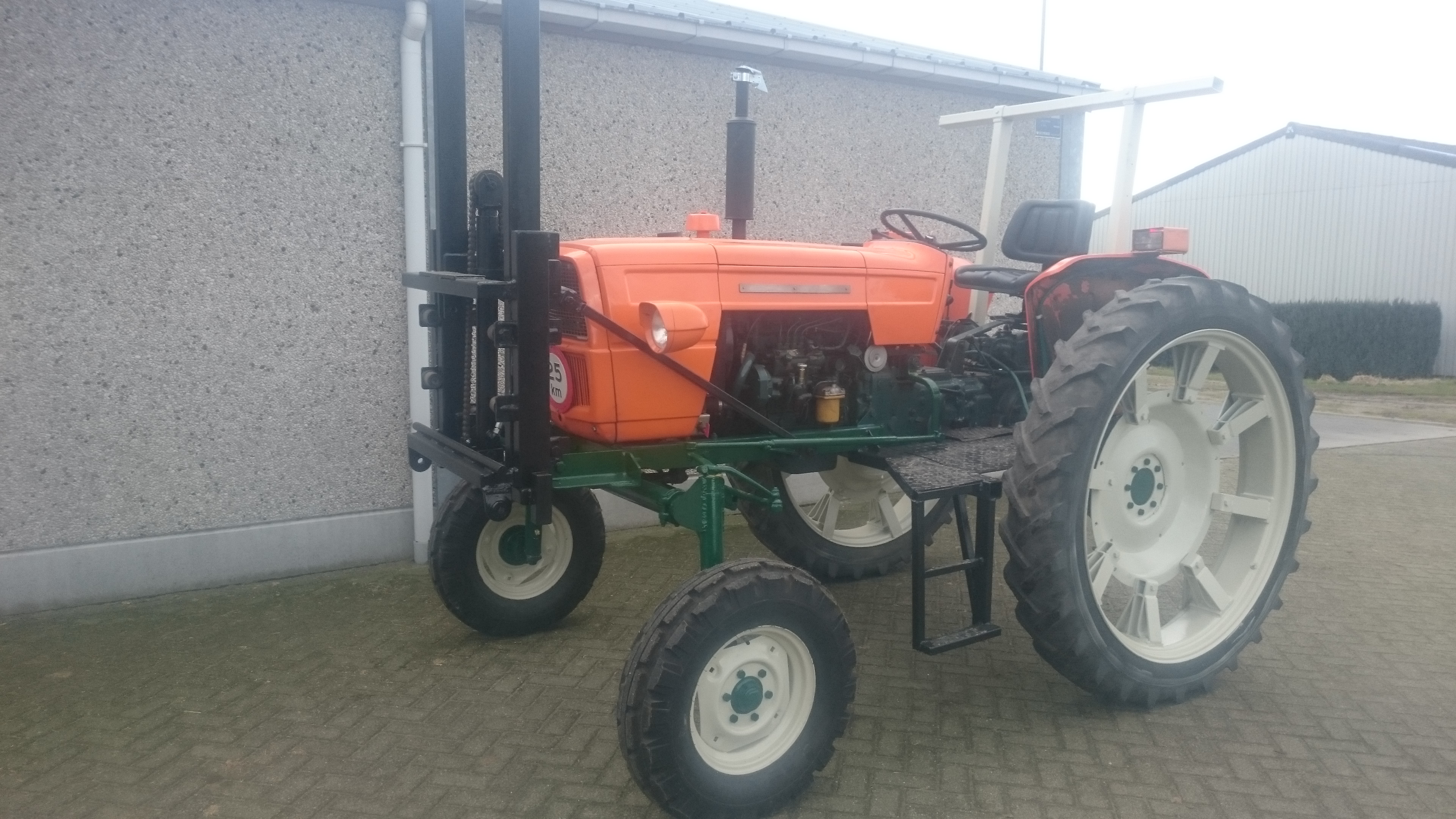 fiat 315-verhogen naar-80cm-bodemvrijheid